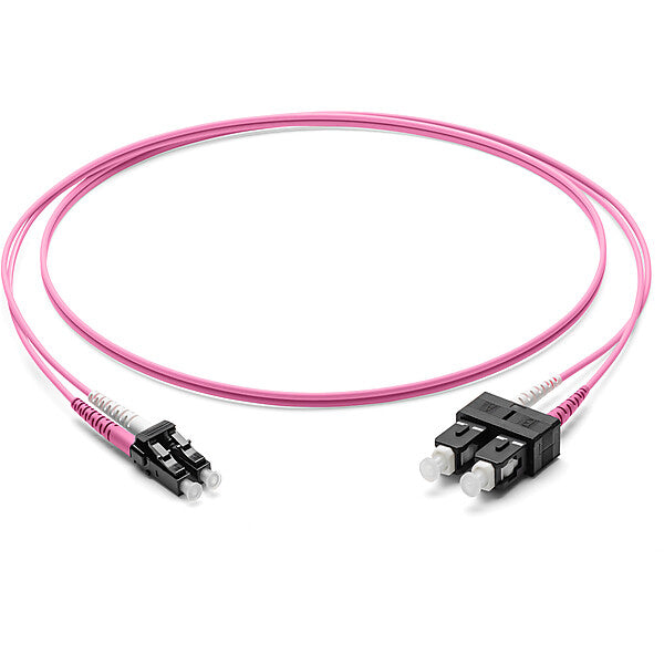 Corning LWL-Patchkabel LC/SC OM4 50/125,10m,vio F055702Q2Z20010M-VI